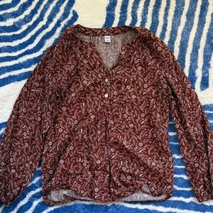 Old Navy Floral Top